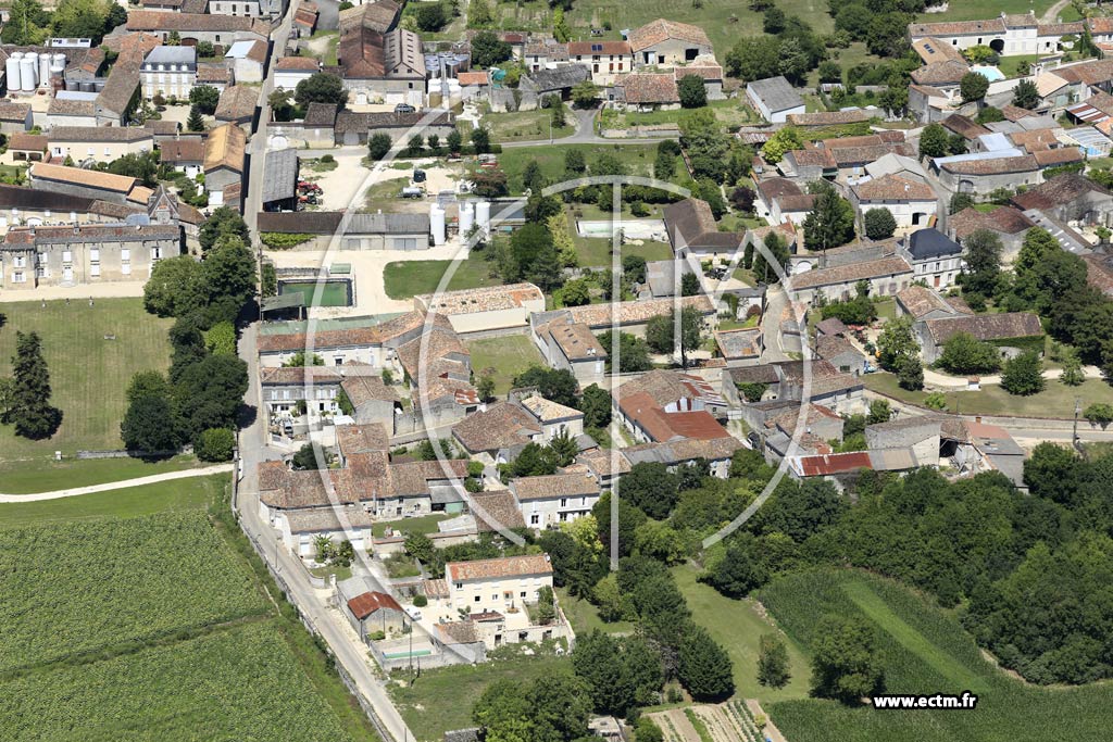 Photo arienne de Mrignac (Villars)