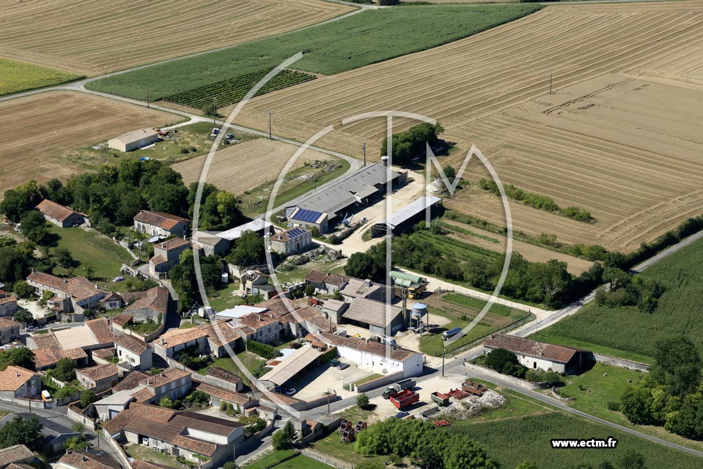 Photo arienne de Auge-Saint-Mdard (Fraichefont)