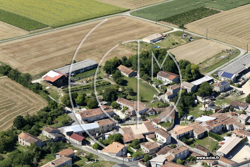 Photo arienne de Auge-Saint-Mdard (Fraichefont)