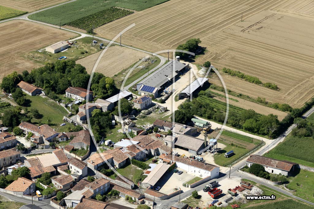 Photo arienne de Auge-Saint-Mdard (Fraichefont)