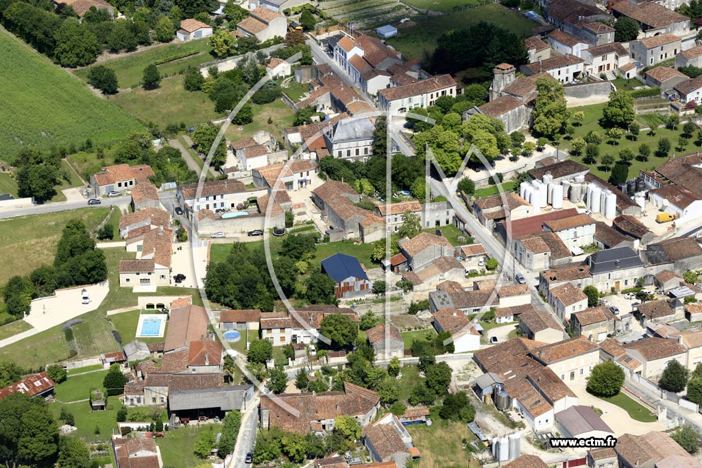 Photo arienne de Macqueville