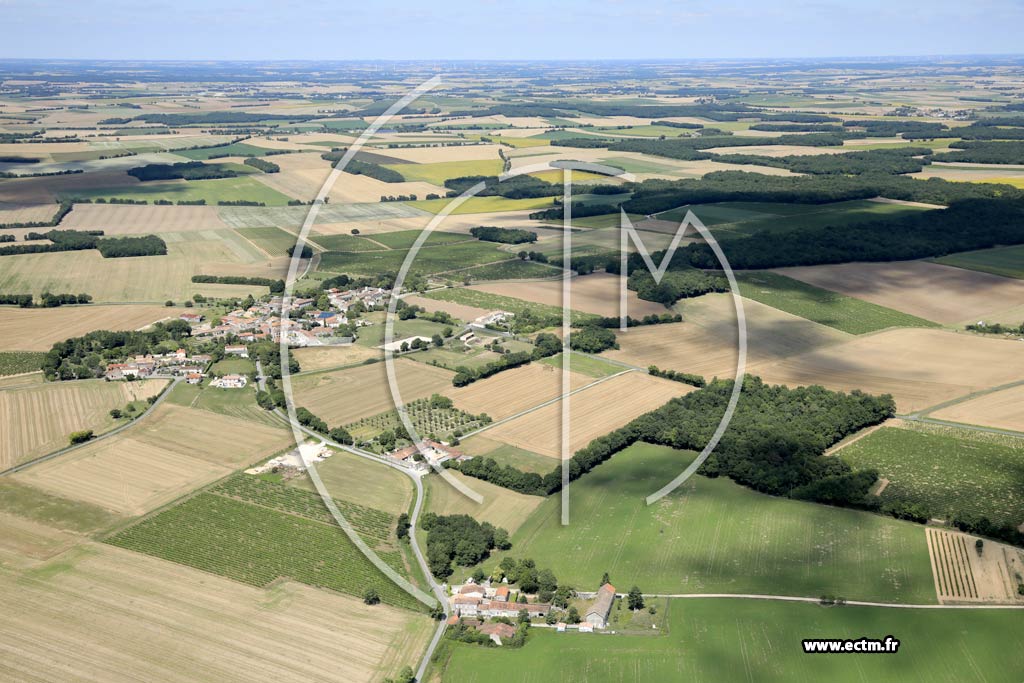 Photo arienne de Neuvicq-le-Chteau (la Revetizon)