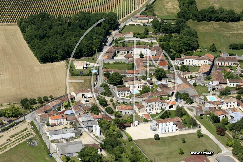 Photo arienne de Neuvicq-le-Chteau (les Brousses)