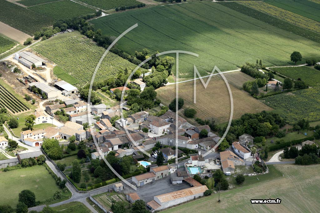Photo arienne de Saint-Genis-d'Hiersac (Boursandreau)