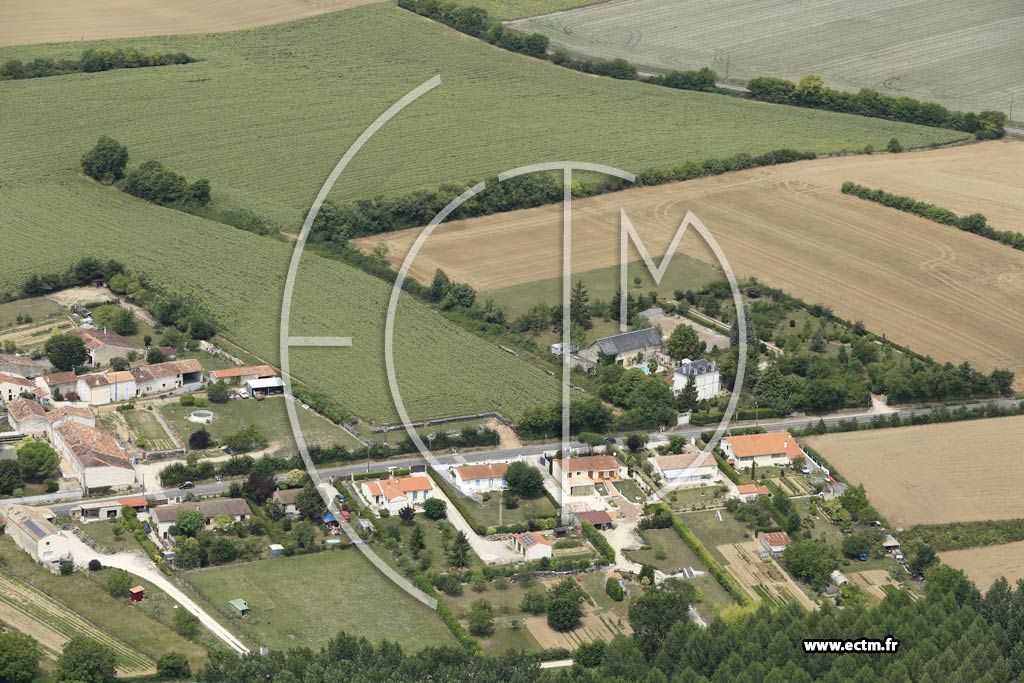 Photo arienne de Antezant-la-Chapelle (Ripemont)