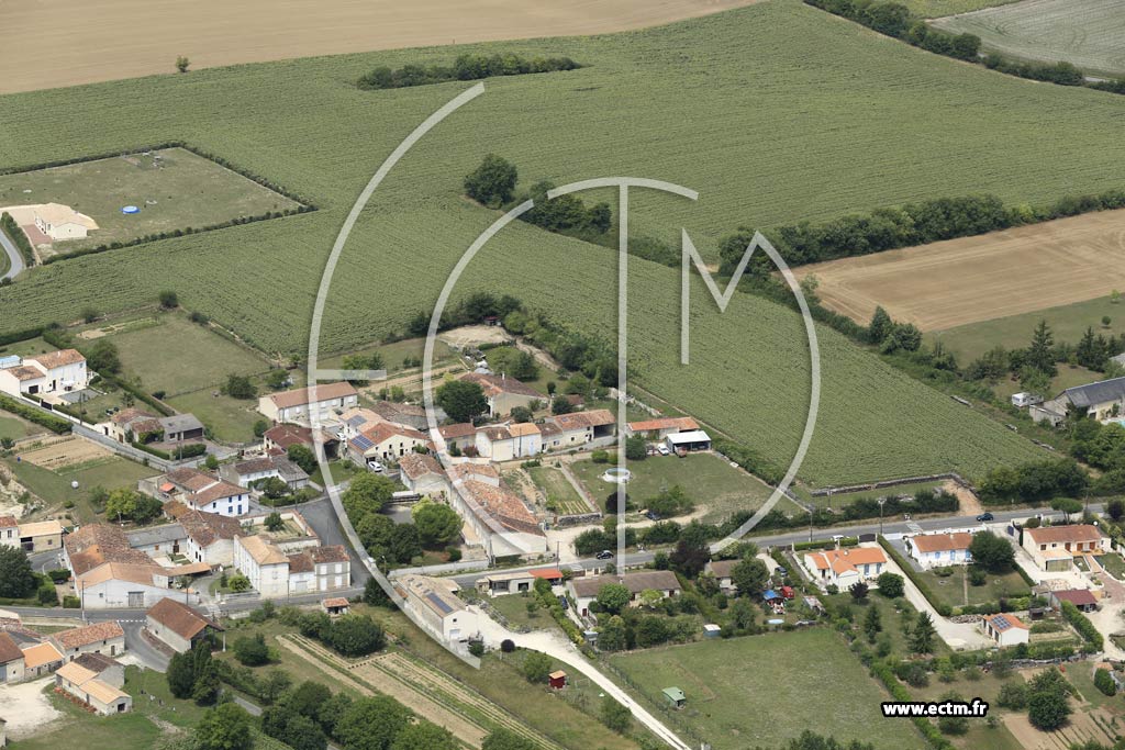 Photo arienne de Antezant-la-Chapelle (Ripemont)