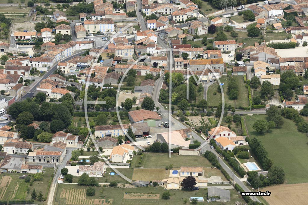 Photo arienne de Les glises-d'Argenteuil