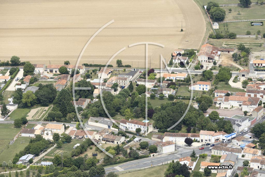 Photo arienne de Les glises-d'Argenteuil