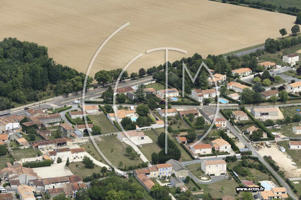 Photo arienne de Les glises-d'Argenteuil