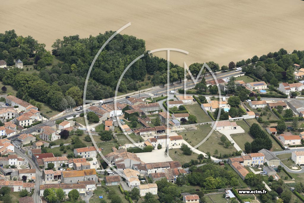 Photo arienne de Les glises-d'Argenteuil