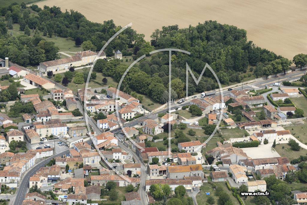 Photo arienne de Les glises-d'Argenteuil