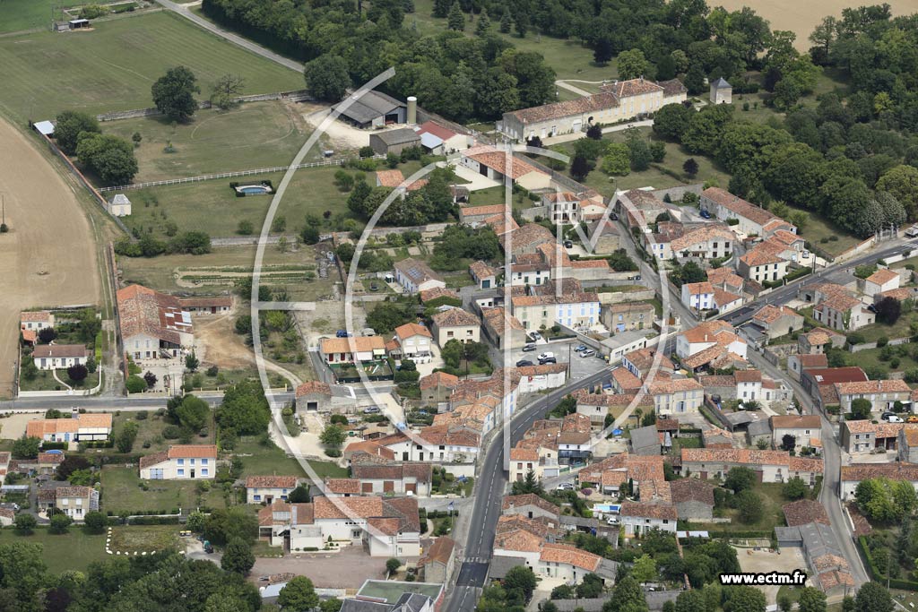 Photo arienne de Les glises-d'Argenteuil