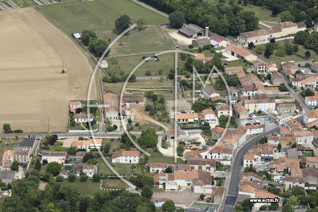 Photo arienne de Les glises-d'Argenteuil