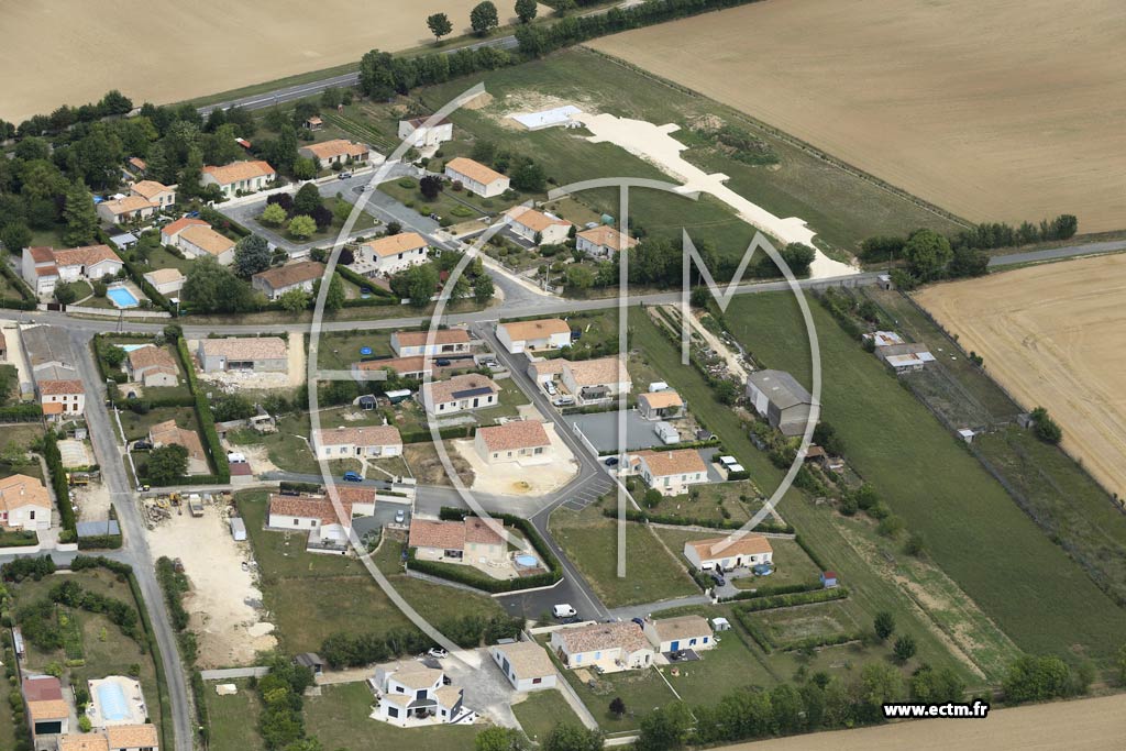 Photo arienne de Les glises-d'Argenteuil