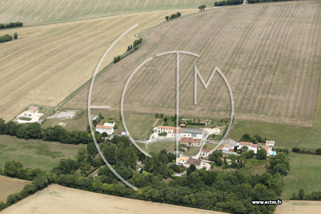 Photo arienne de Les glises-d'Argenteuil (Frgne le Petit)