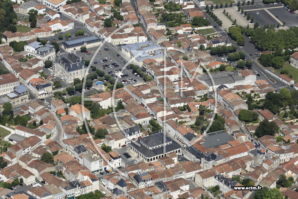 Photo arienne de Saint-Jean-d'Angly (Centre)