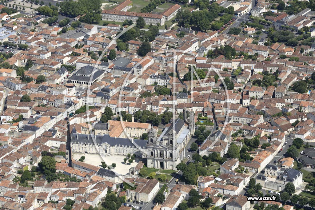 Photo arienne de Saint-Jean-d'Angly (Centre)