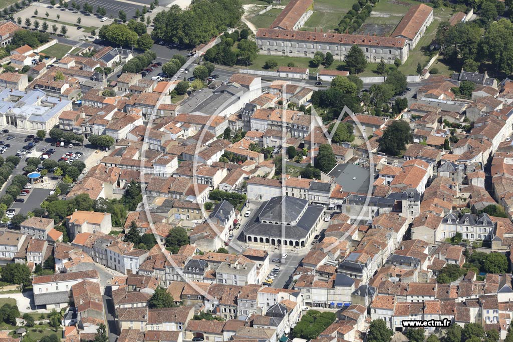Photo arienne de Saint-Jean-d'Angly (Centre)