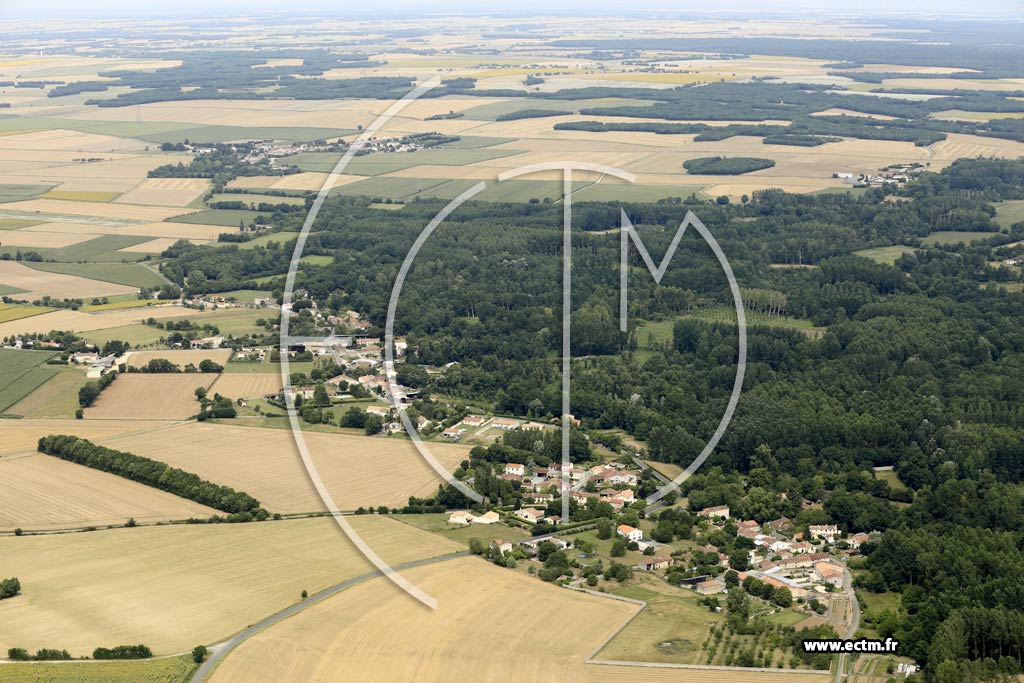 Photo arienne de Saint-Pierre-de-l'Isle