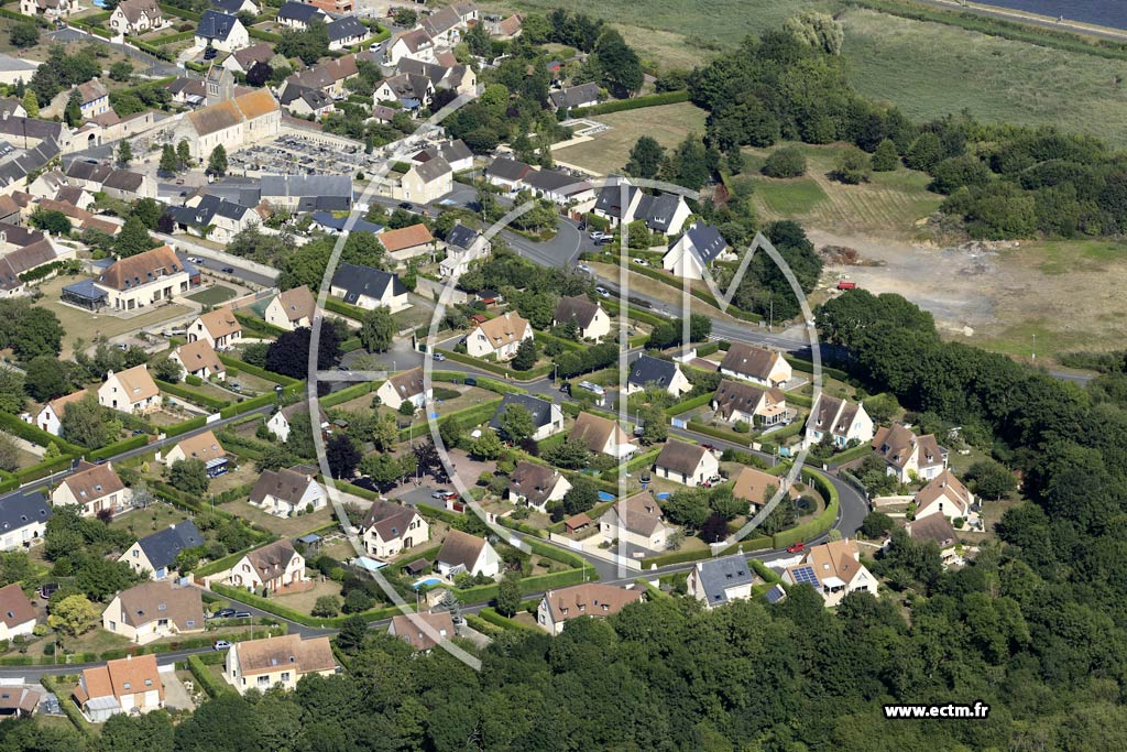 Photo arienne de Bnouville (le Port)