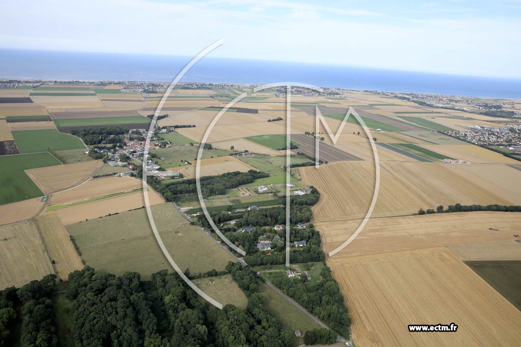 Photo arienne de Douvres-la-Dlivrande (Tailleville)