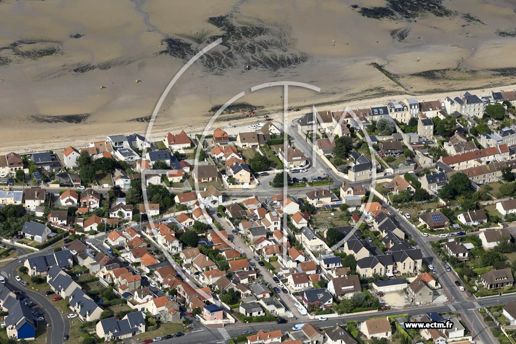 Photo arienne de Langrune-sur-Mer