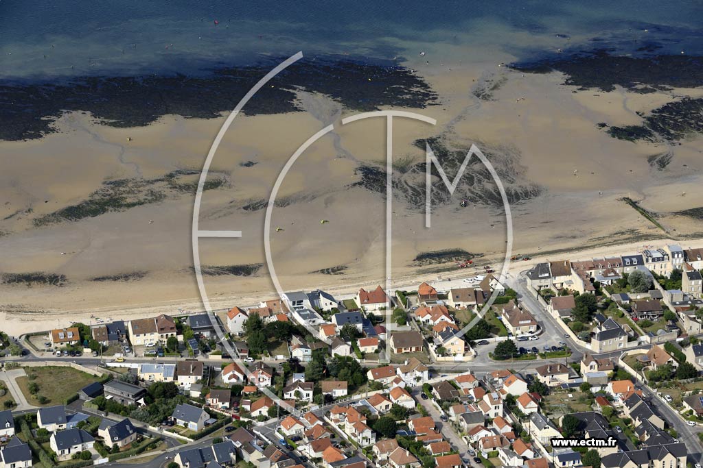 Photo arienne de Langrune-sur-Mer