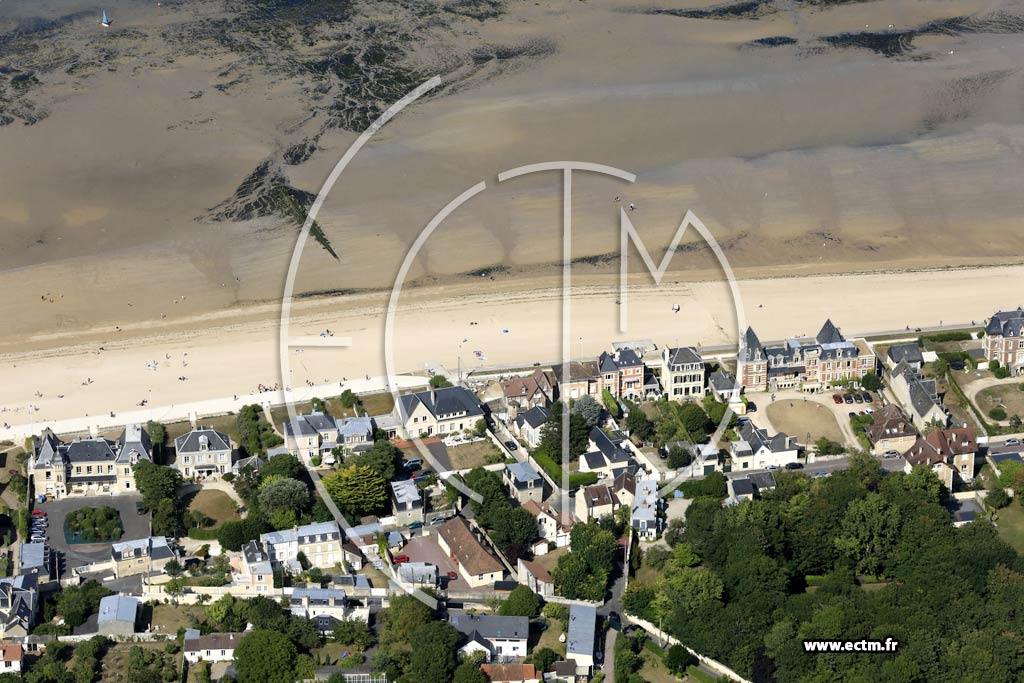 Photo arienne de Lion-sur-Mer