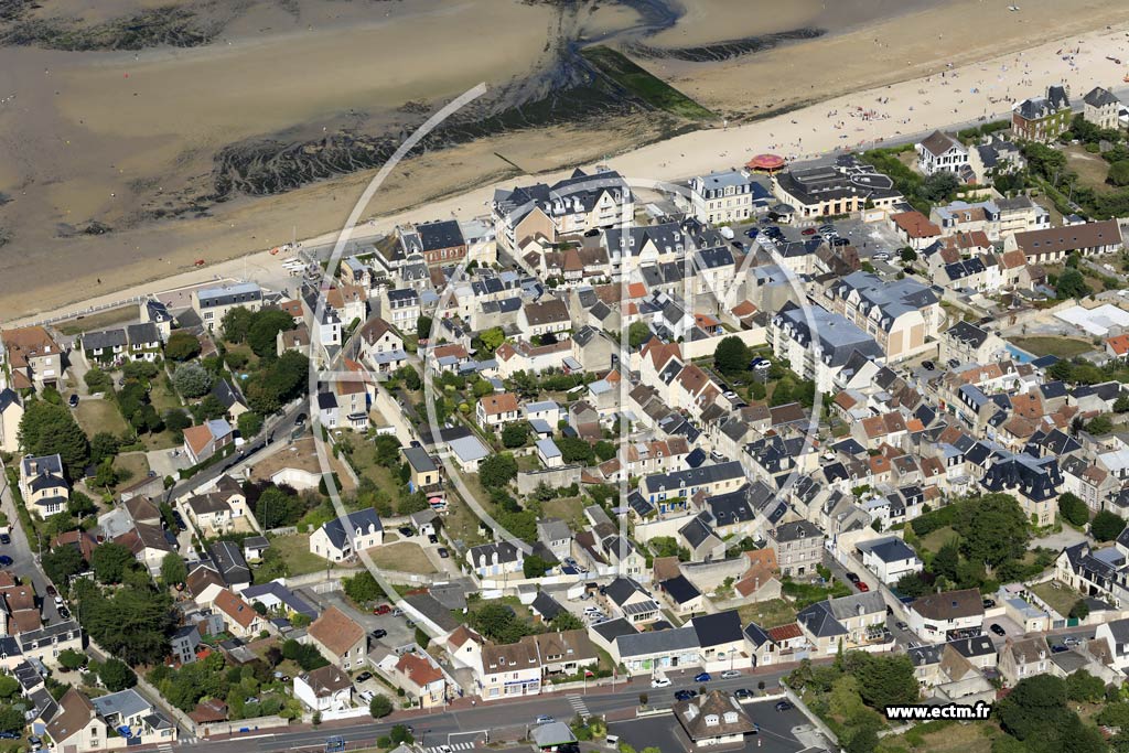 Photo arienne de Lion-sur-Mer