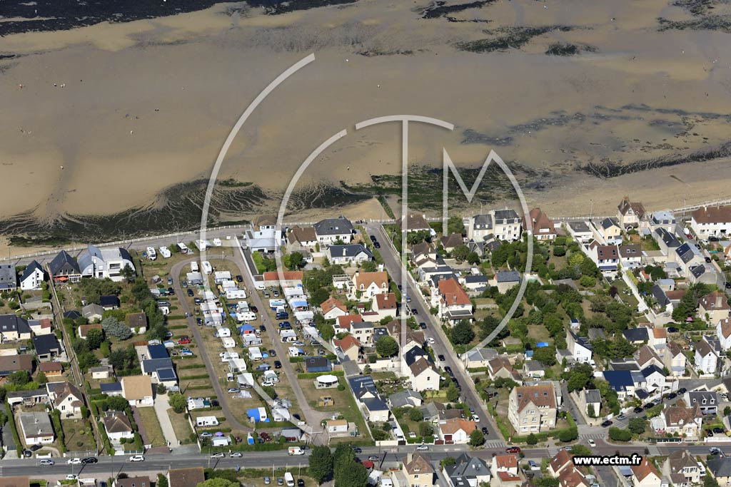 Photo arienne de Lion-sur-Mer