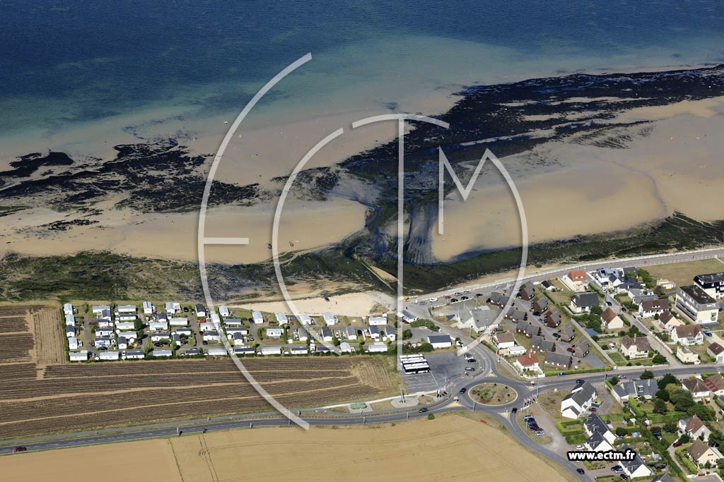 Photo arienne de Lion-sur-Mer