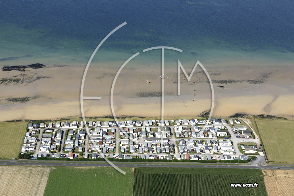 Photo arienne de Lion-sur-Mer