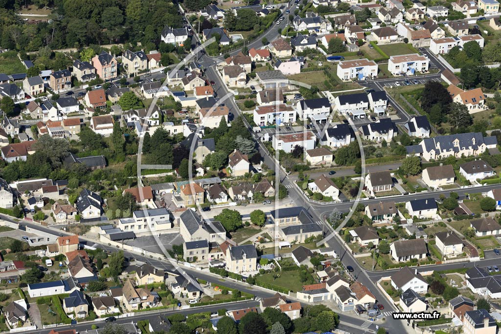 Photo arienne de Luc-sur-Mer