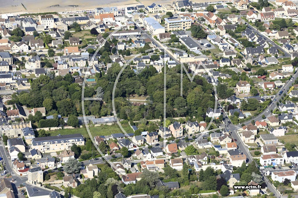 Photo arienne de Luc-sur-Mer