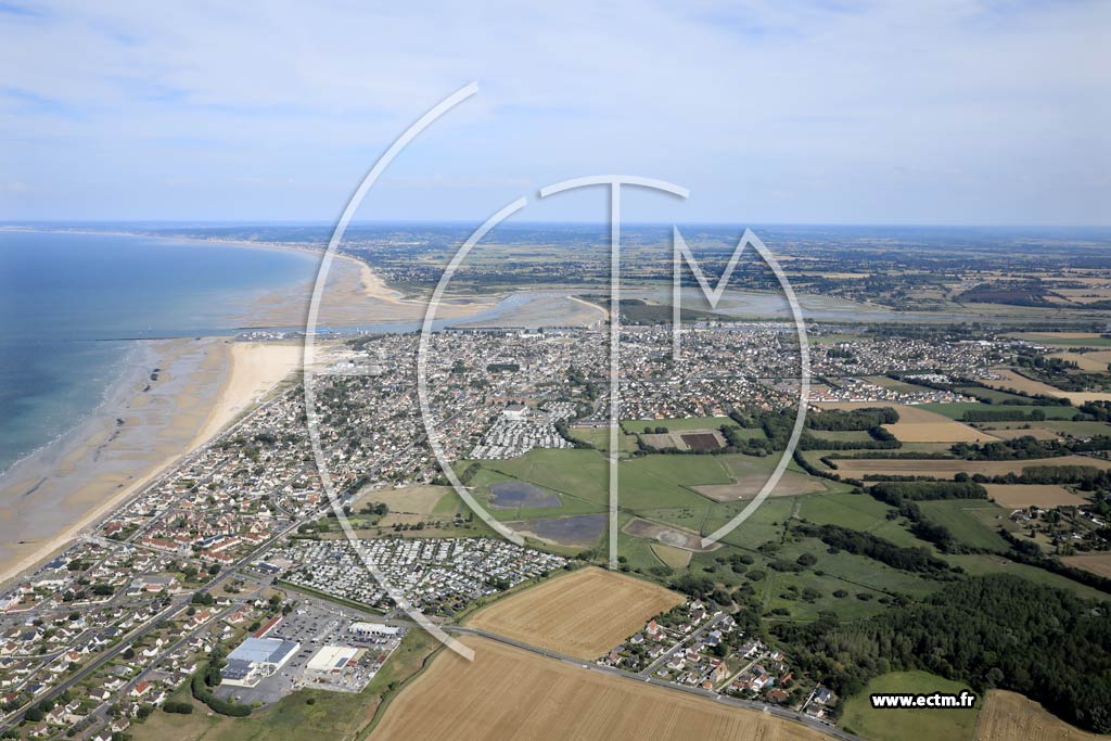 Photo arienne de Ouistreham