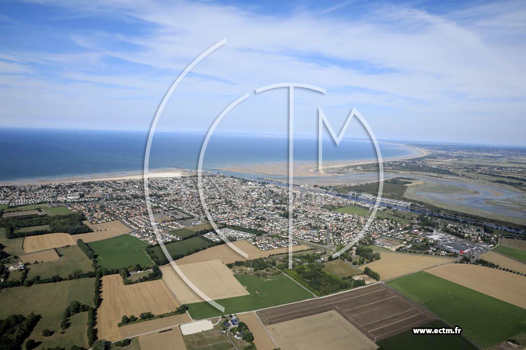 Photo arienne de Ouistreham