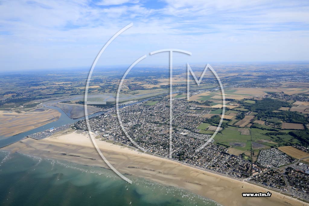 Photo arienne de Ouistreham