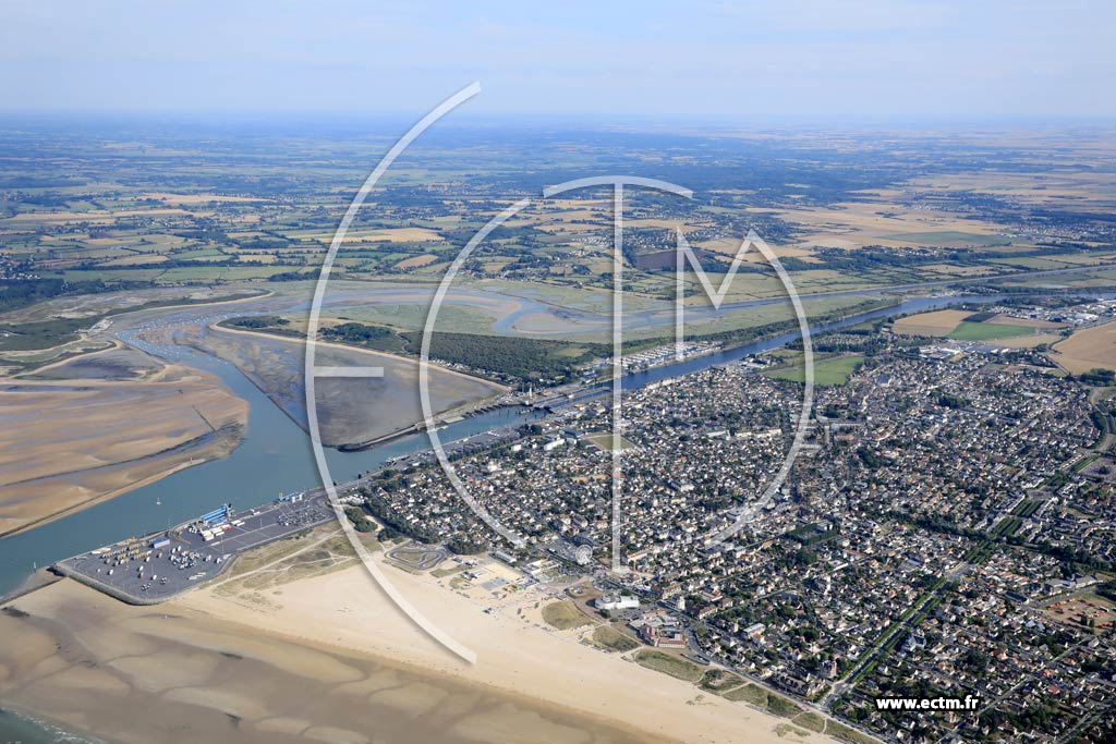 Photo arienne de Ouistreham