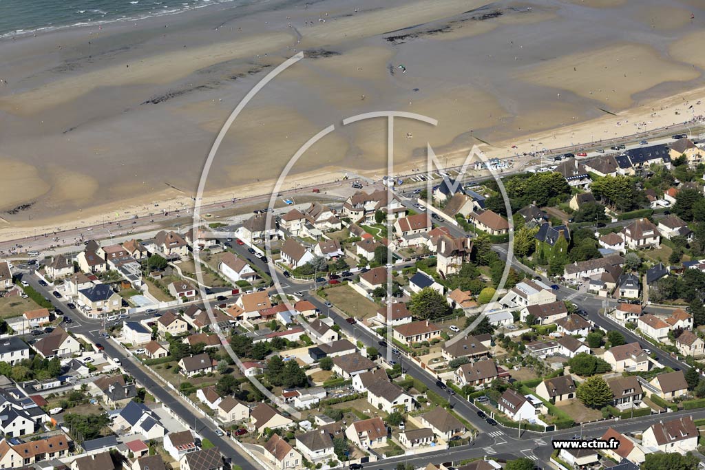 Photo arienne de Ouistreham (l'Esplanade)