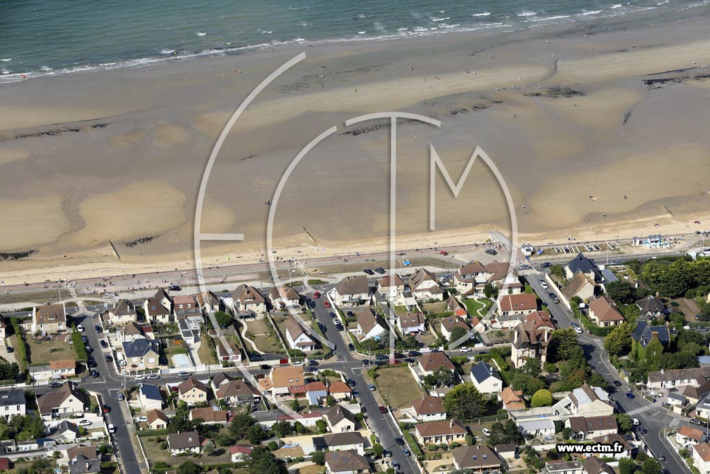 Photo arienne de Ouistreham (l'Esplanade)