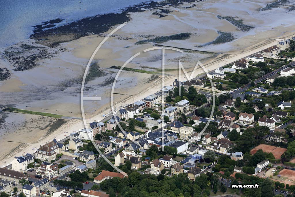 Photo arienne de Saint-Aubin-sur-Mer