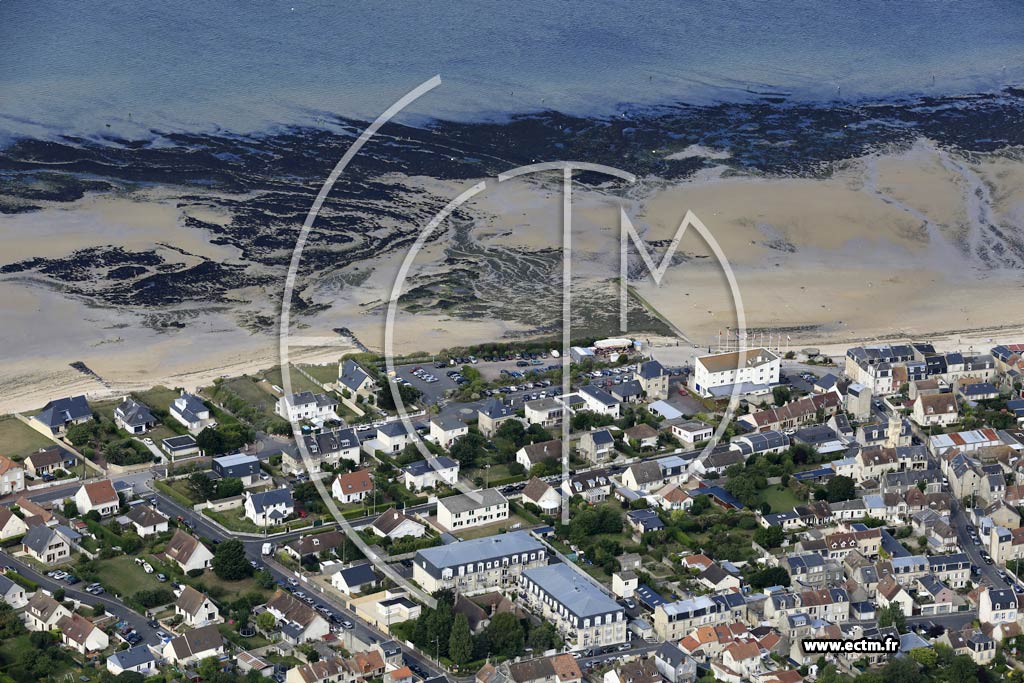 Photo arienne de Saint-Aubin-sur-Mer (Ouest)