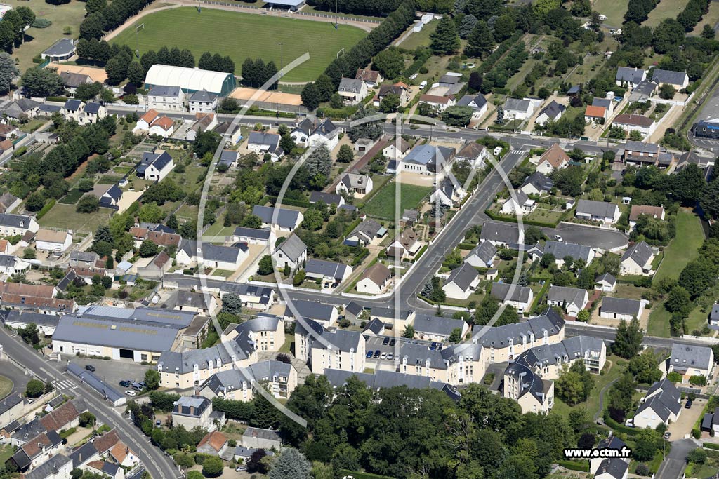 Photo arienne de Blr (Est)