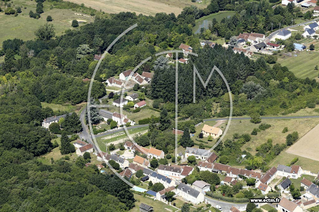 Photo arienne de Saint-Georges-sur-Cher (Est)