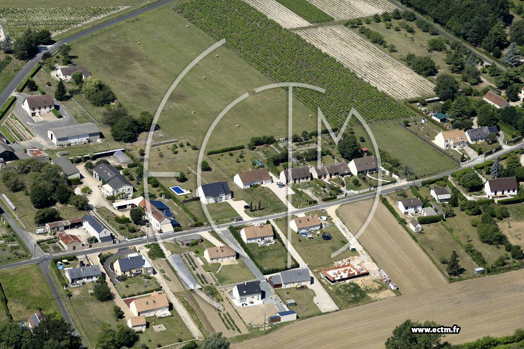 Photo arienne de Saint-Georges-sur-Cher (Est)