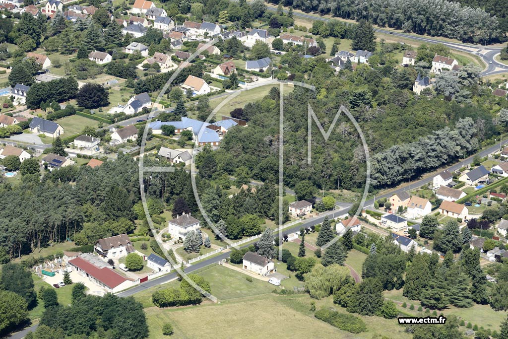 Photo arienne de Saint-Georges-sur-Cher (Est)