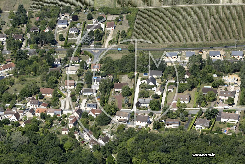 Photo arienne de Saint-Martin-le-Beau (Nord)