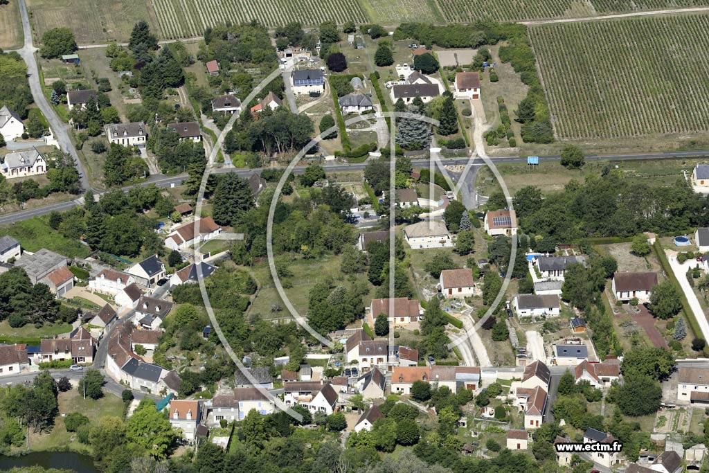 Photo arienne de Saint-Martin-le-Beau (Nord)