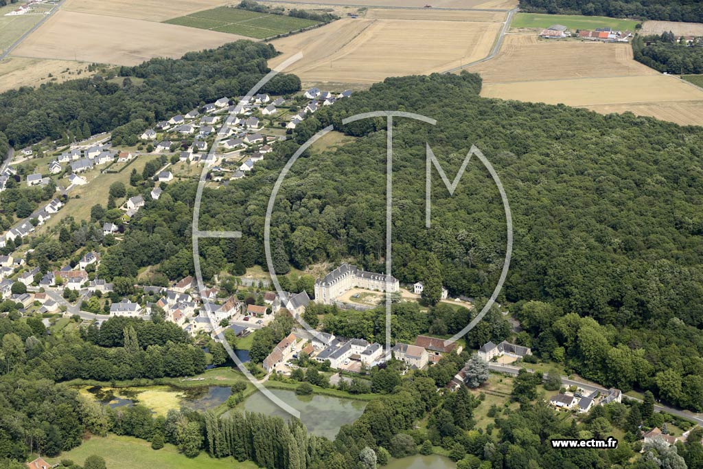 Photo arienne de Saint-Ouen-les-Vignes