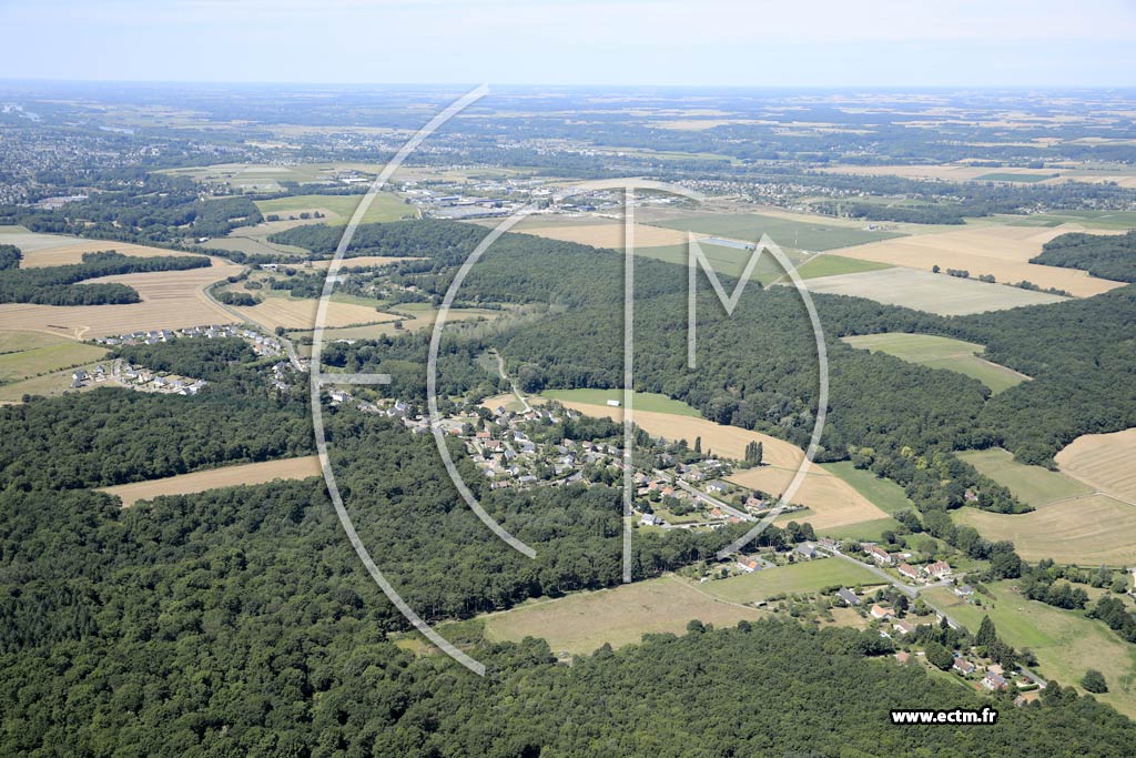 Photo arienne de Saint-Rgle